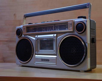 Sanyo Radiocassette