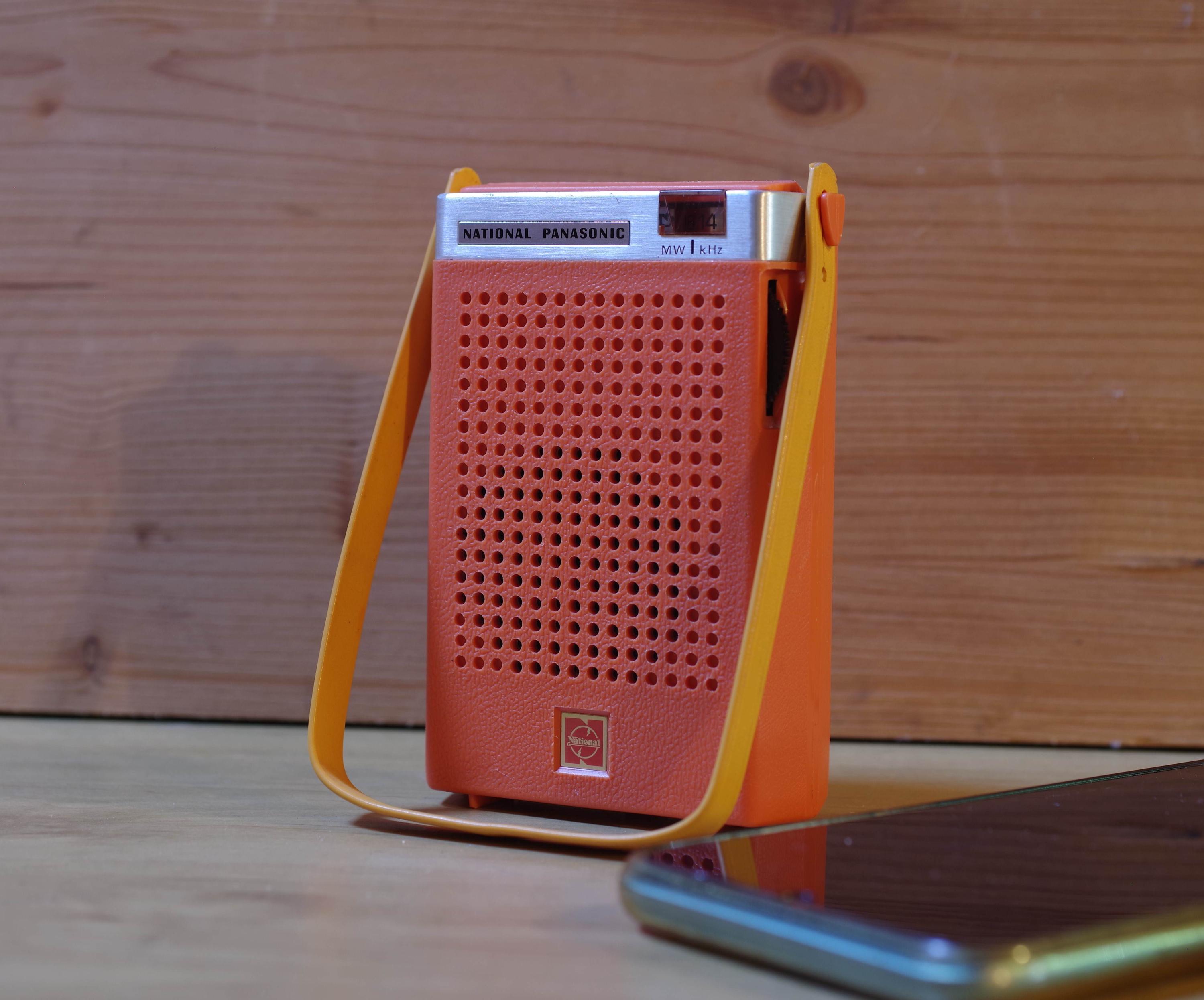 National Panasonic Radio - Etsy