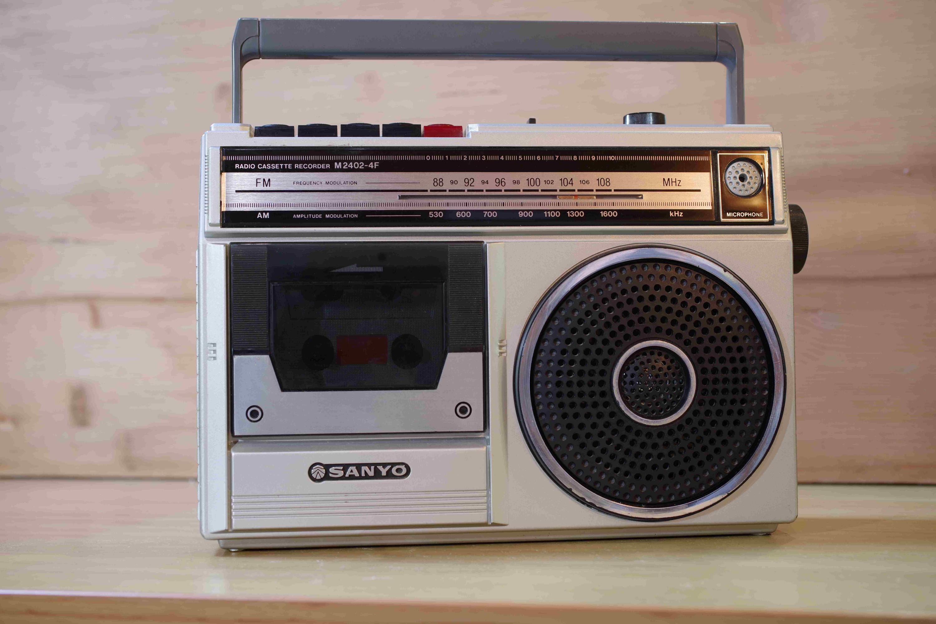Sanyo portable radio - Etsy 日本