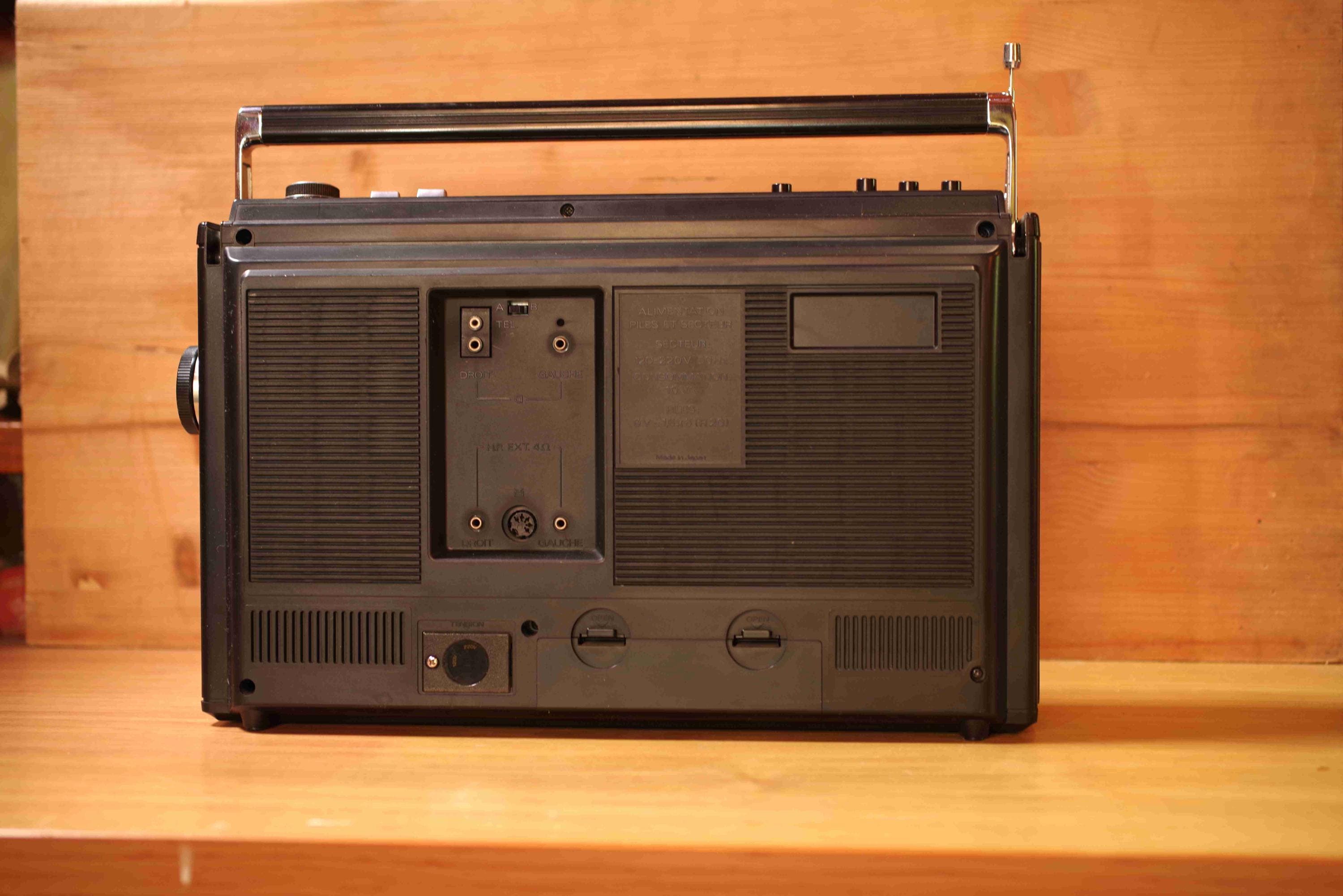 Gettoblaster National Panasonic RS-4300JLS Radio Cassette - Etsy