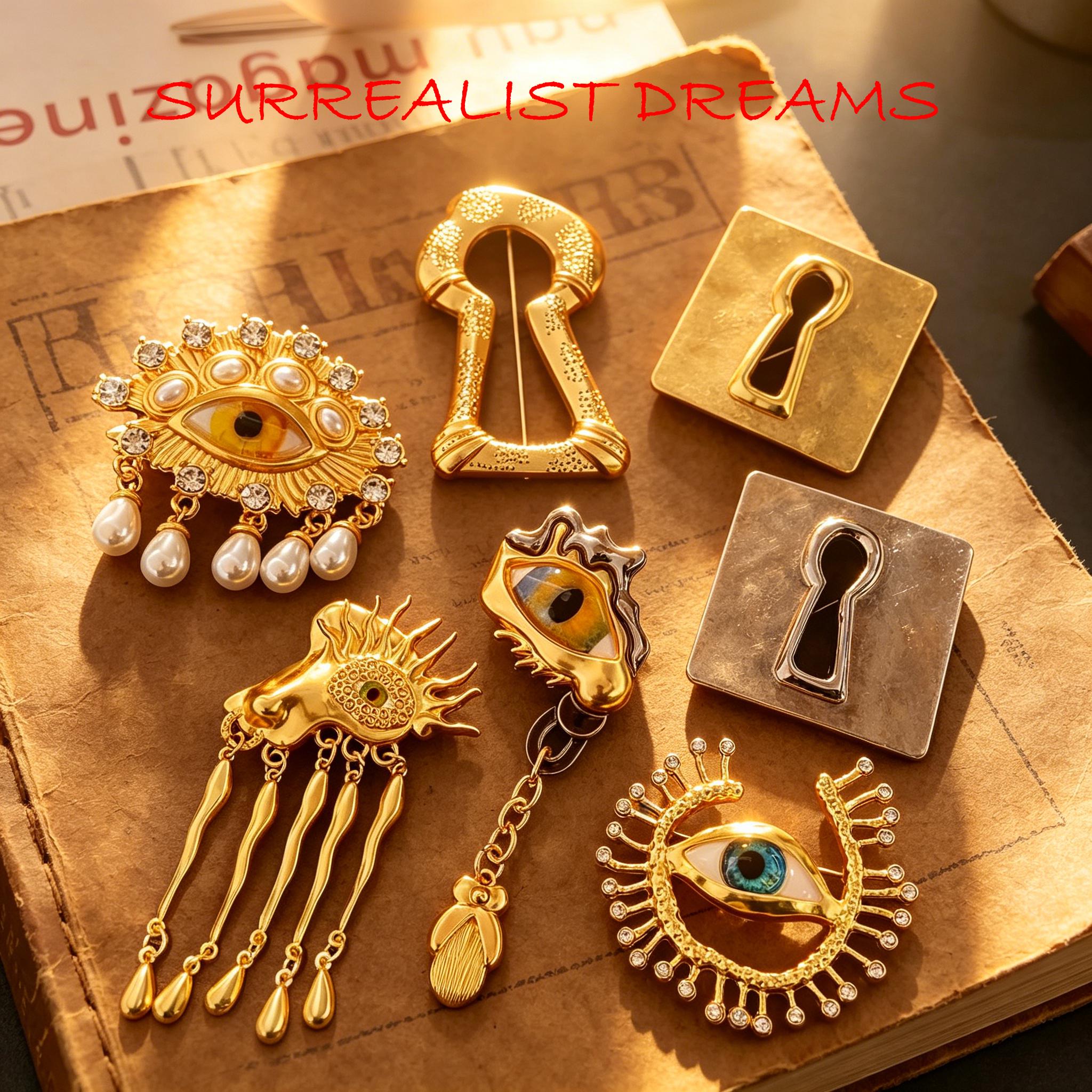 Schiaparelli brooch - Etsy 日本