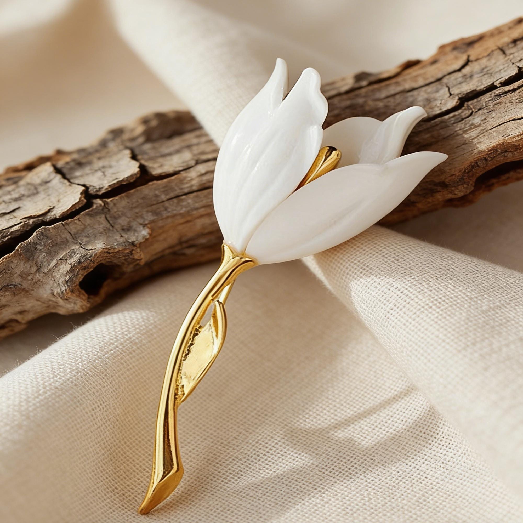 Spilla A Fiore Rosa Fatta A Mano In Tessuto E Seta &ndash; Accessorio Per Abito Da Uomo, Cappotto, Cappello &ndash; Regalo Matrimonio