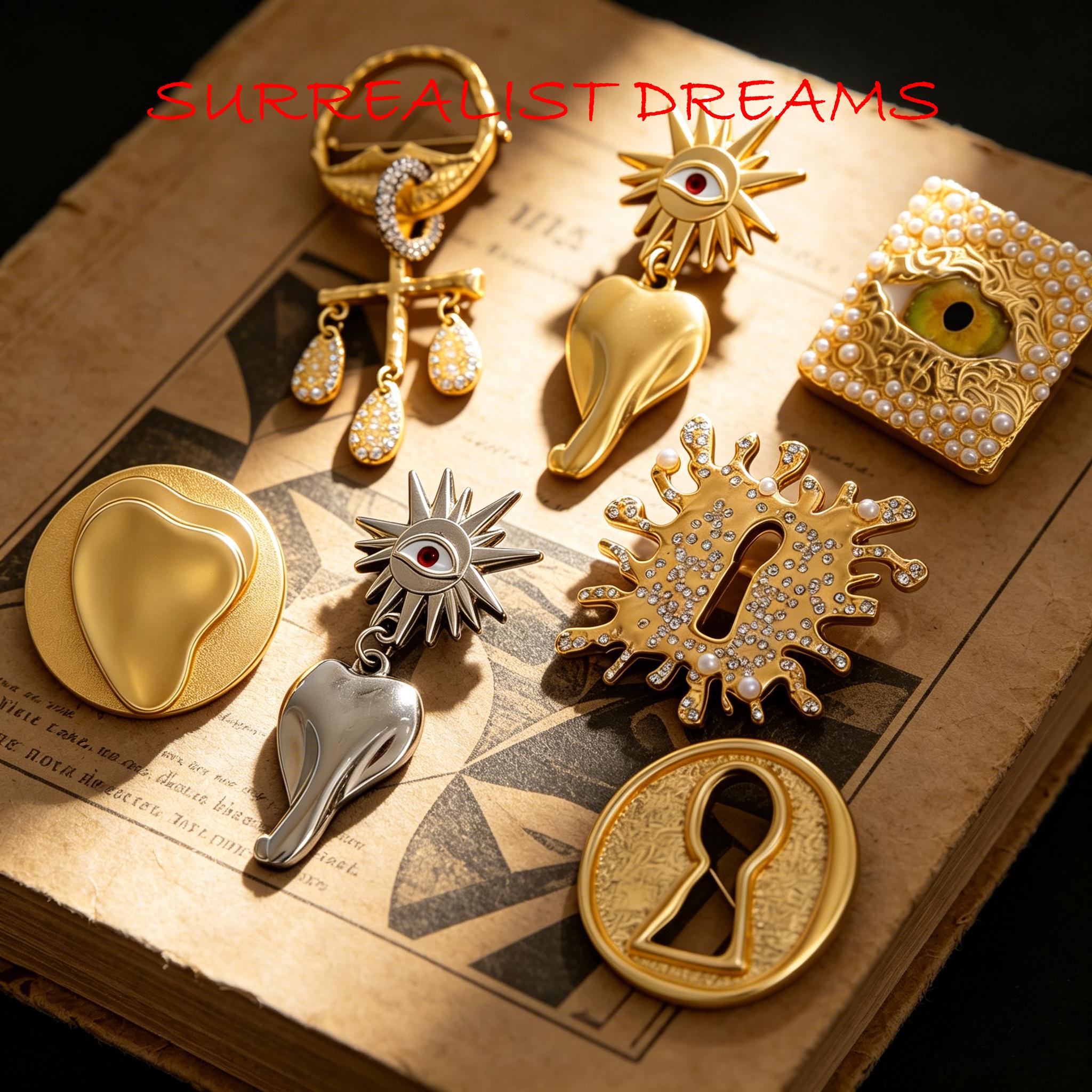 Dali lip brooch - Etsy 日本