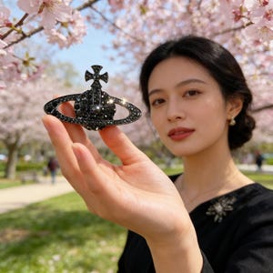 Vivienne westwood orb brooch - Etsy 日本