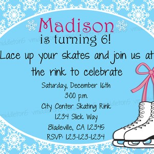 Glace Patinage Invitation Anniversaire Imprimer Votre Propre 5 Etsy Glace Patinage Invitation Anniversaire Imprimer Votre Propre 5 Etsy