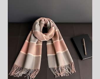 Ballantyne Vintage Cashmere/wool Scarf - Etsy
