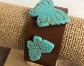 Double Butterfly Cuff
