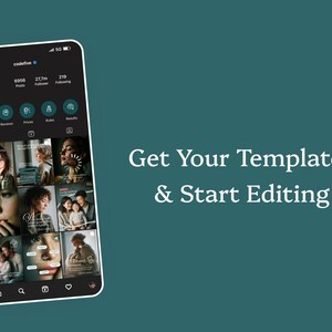 Therapist Instagram Templates, Mental Health Canva Posts, Psychology Social Media Kit bild 11