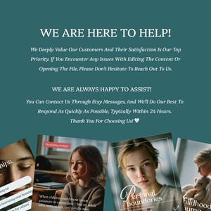 Therapist Instagram Templates, Mental Health Canva Posts, Psychology Social Media Kit bild 6