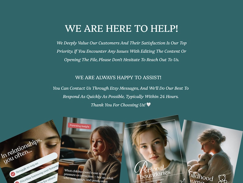 Therapist Instagram Templates, Mental Health Canva Posts, Psychology Social Media Kit bild 6