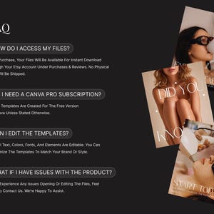 Laser Hair Removal Instagram Templates | Medspa Social Media Posts (Canva) image 7