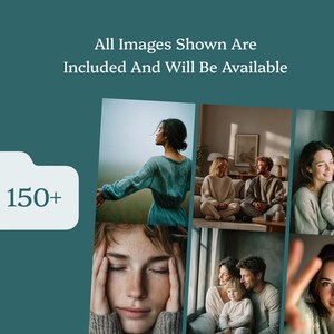 Therapist Instagram Templates, Mental Health Canva Posts, Psychology Social Media Kit bild 9