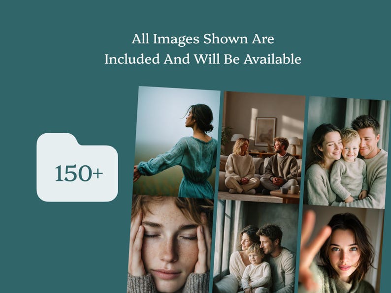 Therapist Instagram Templates, Mental Health Canva Posts, Psychology Social Media Kit bild 9