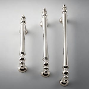 Messing Titan Silber Schrank Griff, Schrank Griff Kleiderschrank Schrank Aufbewahrung