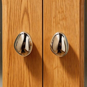 Brass Bookcase Knob - Sideboard Handle,  Chest Drawer Knobs