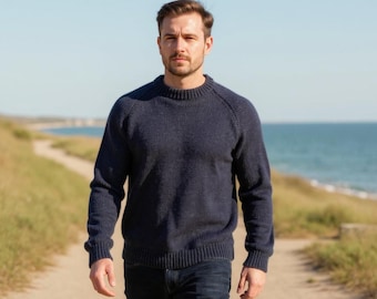 Ultimate Raglan Sweater Knitting Pattern PDF XS XXXL