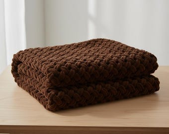 Cross Baby Blanket Crochet Pattern PDF