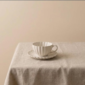 Retro Japanese Ceramic Coffee Cup and Saucer Set 250ml Elegant Tea Latte Mug Gift