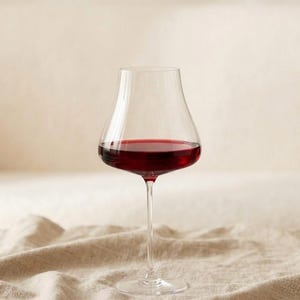 Elegante copa de vino tinto de Burdeos ultrafina hecha a mano, de gran capacidad, de cristal de lujo, ideal como regalo.