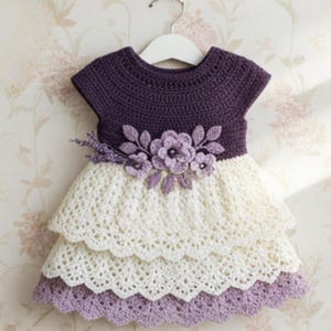 etsy purple dress Ethereal Purple Dress