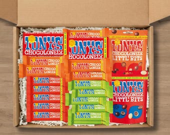 Tony's Chocolate Letterbox Gift