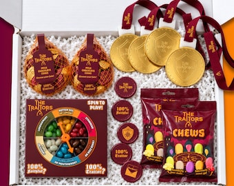 The Traitors Treats Gift Box | For Fans and Watch Parties