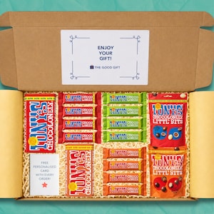 Tony's Chocolate Letterbox Gift