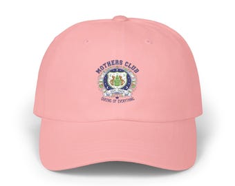 Motherless Child crest Dad Cap | Embroidered Baseball Hat