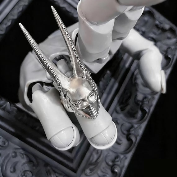 JoJo's D4C Head Ring: Steel Ball Run Anime Jewelry