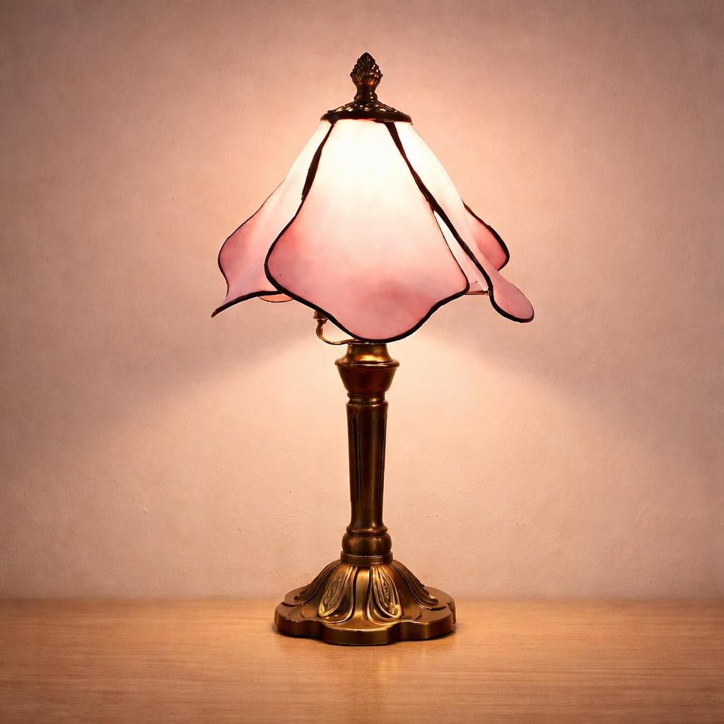 Antique victorian glass lamp shades - Etsy 日本
