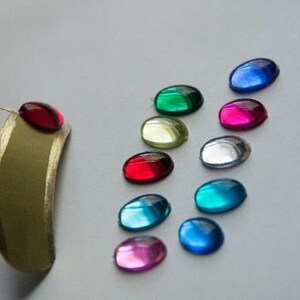 FAN MADE Sailor Moon, Mercury, Mars, Jupiter, Venus, Pluto, Saturn, Uranus, Neptune brass tiara for cosplay image 2