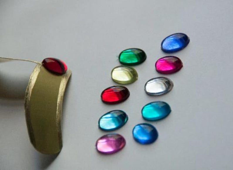 FAN MADE Sailor Moon, Mercury, Mars, Jupiter, Venus, Pluto, Saturn, Uranus, Neptune brass tiara for cosplay image 2