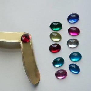 FAN MADE Sailor Moon, Mercury, Mars, Jupiter, Venus, Pluto, Saturn, Uranus, Neptune brass tiara for cosplay image 3