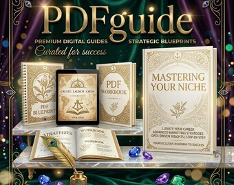Mastering Your Niche PDF Guide: Strategic Blueprints (Digital Download)