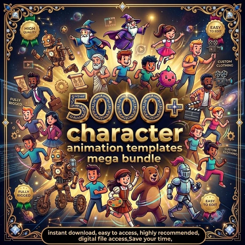 Animation Kits - Etsy UK