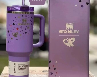 Olivia Rodrigo X Stanley 40 oz Tumbler Cup- BRAND NEW with Box & Straw