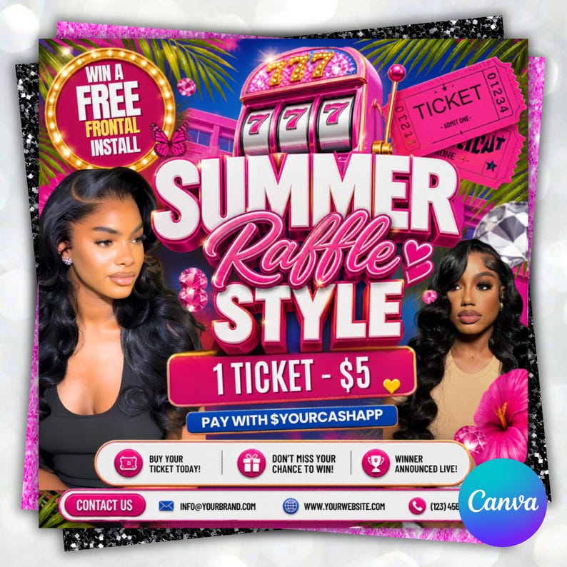 Summer Raffle Giveaway Flyer, Prize Flyer Contest Flyer Beauty Flyer Hair Lashes Braids Nails Makeup Flyer Canva Editable Summer Raffle Giveaway Flyer, Prize Flyer Contest Flyer Beauty Flyer Hair Lashes Braids Nails Makeup Flyer Canva Editable Summer Raffle Giveaway Flyer, Prize Flyer Contest Flyer Beauty Flyer Hair Lashes Braids Nails Makeup Flyer Canva Editable