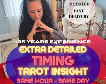 Same Hour Timing Tarot Insight | Relationship & Life Guidance | Intuitive Timeframe Interpretation