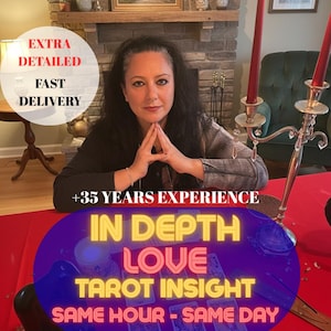 Djupgående kärlekstarotinsikt | Personlig tolkning av relationskort | Andlig vägledning samma timme