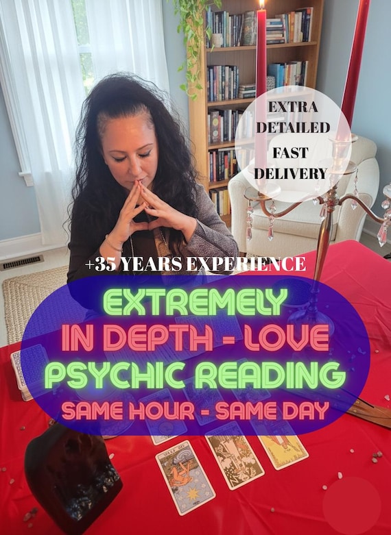 Same Hour In-Depth Love psychic Reading,Future Reading,Insights,Twin Flame & Soulmate Clarity ,Relationship Tarot Guidance,Soulmate Reading