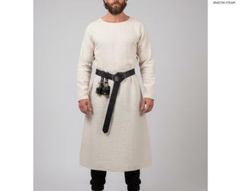 Medeltida LARP-dryckesflaskhållare med kork för trollkarl, häxa, alkemist, helare, cosplaybälte tillbehör