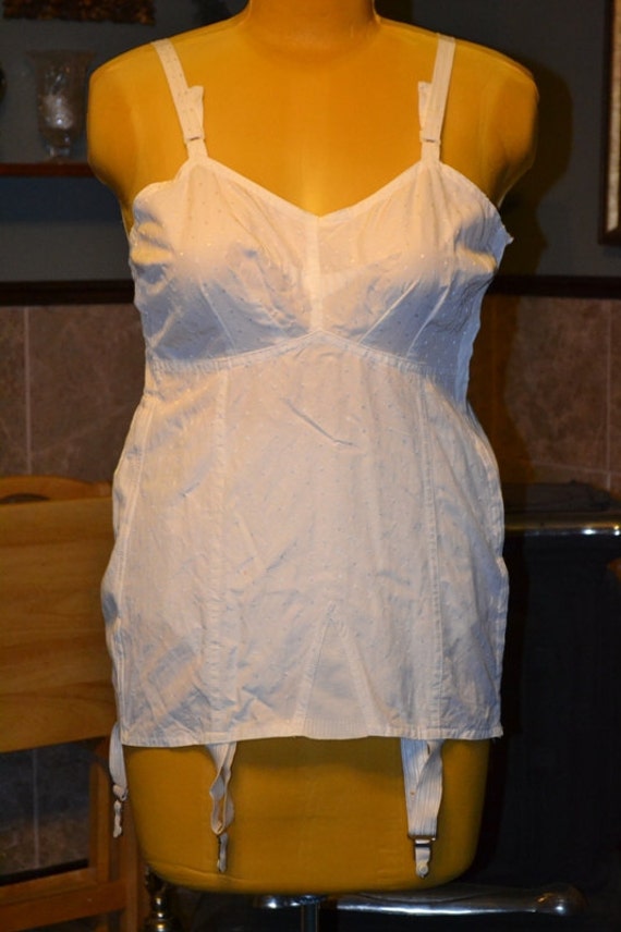 Items similar to 60s All in One Foundation Garment L/XL on Etsy