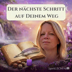 Kolejny krok na Twojej drodze. Duchowy, pisany coaching życiowy. SpiritLECHFAIRY.