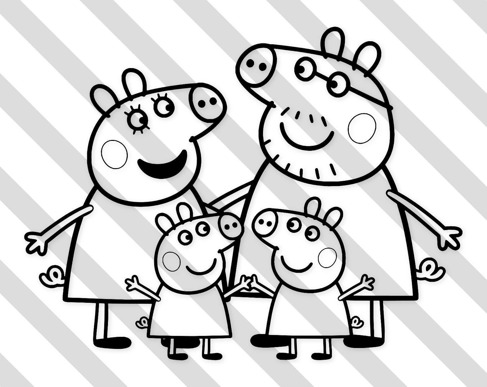 Peppa Pig Schwein SCHÜRZE MALSCHÜRZE KINDERSCHÜRZE NEU