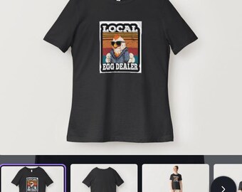 Local Egg Dealer T-shirt