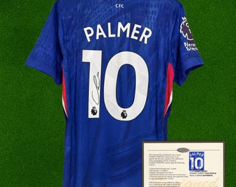 Cole Palmer SIGNED Chelsea Jersey Club World Cup Champions 25/26