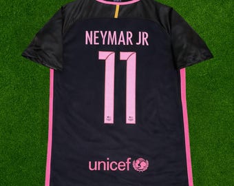 Personalized Neymar Jr #11 Home Soccer Shirt and Shorts - Etsy