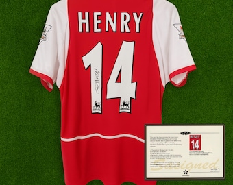 アーセナル 2005 ホーム ジャージ アンリ #14 - Etsy 日本