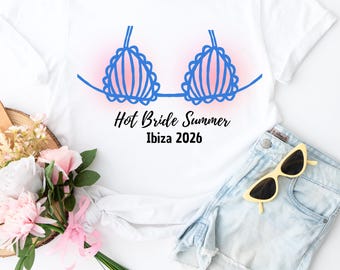 Personalized Bride Shirt, Team Bride, Bride's Shirt, Team Bride Shirt, Bachelorette Party T-Shirt, Cocktail Bridal Party, Bride Gift