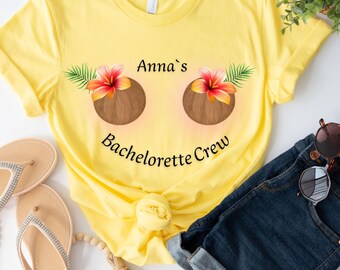 Personalized Bride Shirt, Team Bride, Bride's Shirt, Team Bride Shirt, Bachelorette Party T-Shirt, Cocktail Bridal Party, Bride Gift